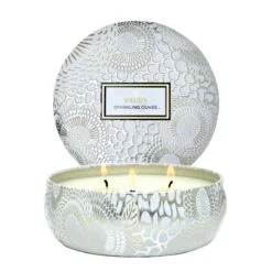 Voluspa - Sparkling Cuvée 3 Wick Tin Candle