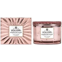 Voluspa Sparkling Rose - Corta Maison Candle