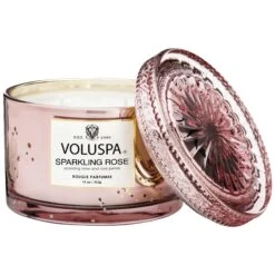 Voluspa Sparkling Rose - Corta Maison Candle -Voluspa Sales Store 68111 3