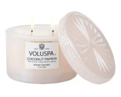 Voluspa Coconut Papaya - Corta Maison Candle -Voluspa Sales Store 68115 3
