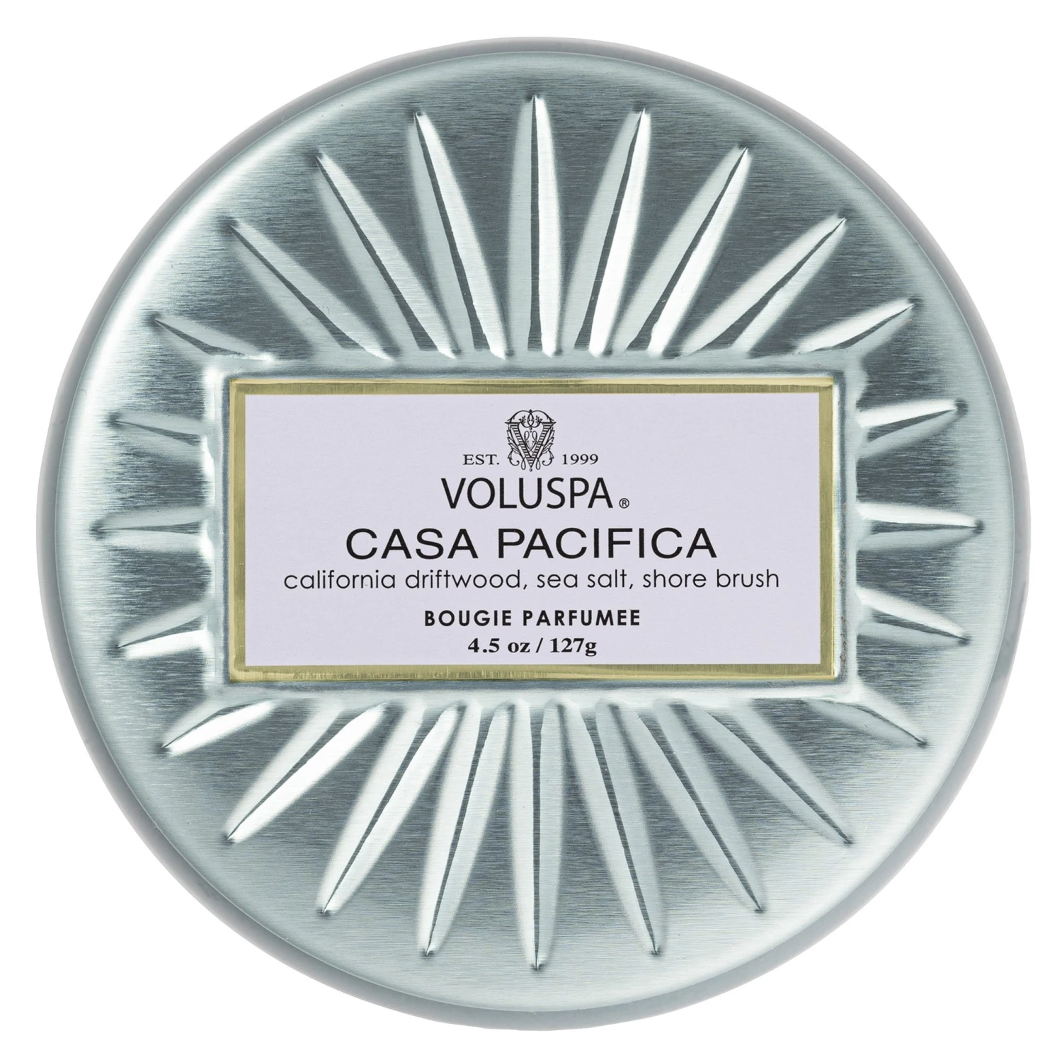 Voluspa Casa Pacifica - Mini Tin Candle 3 Voluspa Casa Pacifica - Mini Tin Candle - Image 3