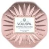 Voluspa Sparkling Rose - 3 Wick Octagon Tin Candle