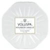 Voluspa Bourbon Vanille - 3 Wick Octagon Tin Candle