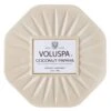 Voluspa Coconut Papaya - 3 Wick Octagon Tin Candle