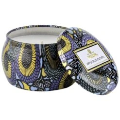 Voluspa - Apple Blue Clover Travel Tin Candle