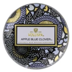 Voluspa Apple Blue Clover - Mini Tin Candle -Voluspa Sales Store 72124 1 546c8f83 bb24 4996 aaba b415854c9839