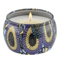 Voluspa Apple Blue Clover - Mini Tin Candle -Voluspa Sales Store 72124 3