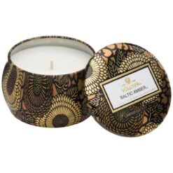 Voluspa - Baltic Amber Travel Tin Candle