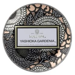 Voluspa Yashioka Gardenia - Mini Tin Candle -Voluspa Sales Store 7215 1