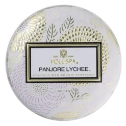 Voluspa Panjore Lychee - Mini Tin Candle 8 Voluspa Panjore Lychee - Mini Tin Candle -Voluspa Sales Store 7216 1