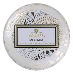 Voluspa Mokara - Mini Tin Candle 8 Voluspa Mokara - Mini Tin Candle -Voluspa Sales Store 7218 1