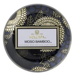 Voluspa Moso Bamboo - Mini Tin Candle -Voluspa Sales Store 7219 1