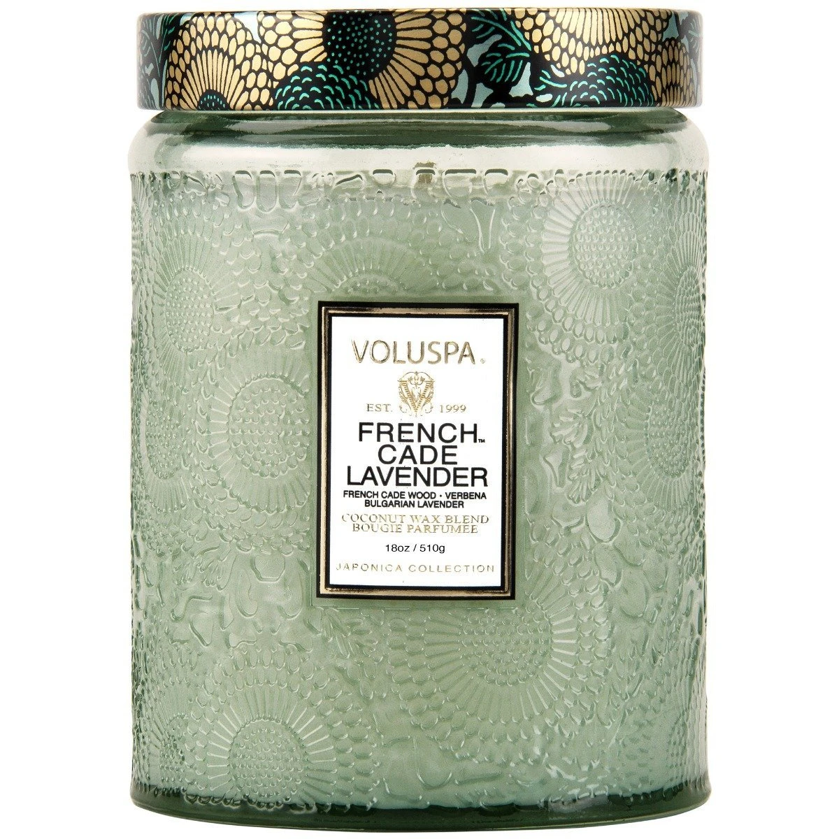 Voluspa - French Cade & Lavender Candle 2 Voluspa - French Cade & Lavender Candle - Image 2