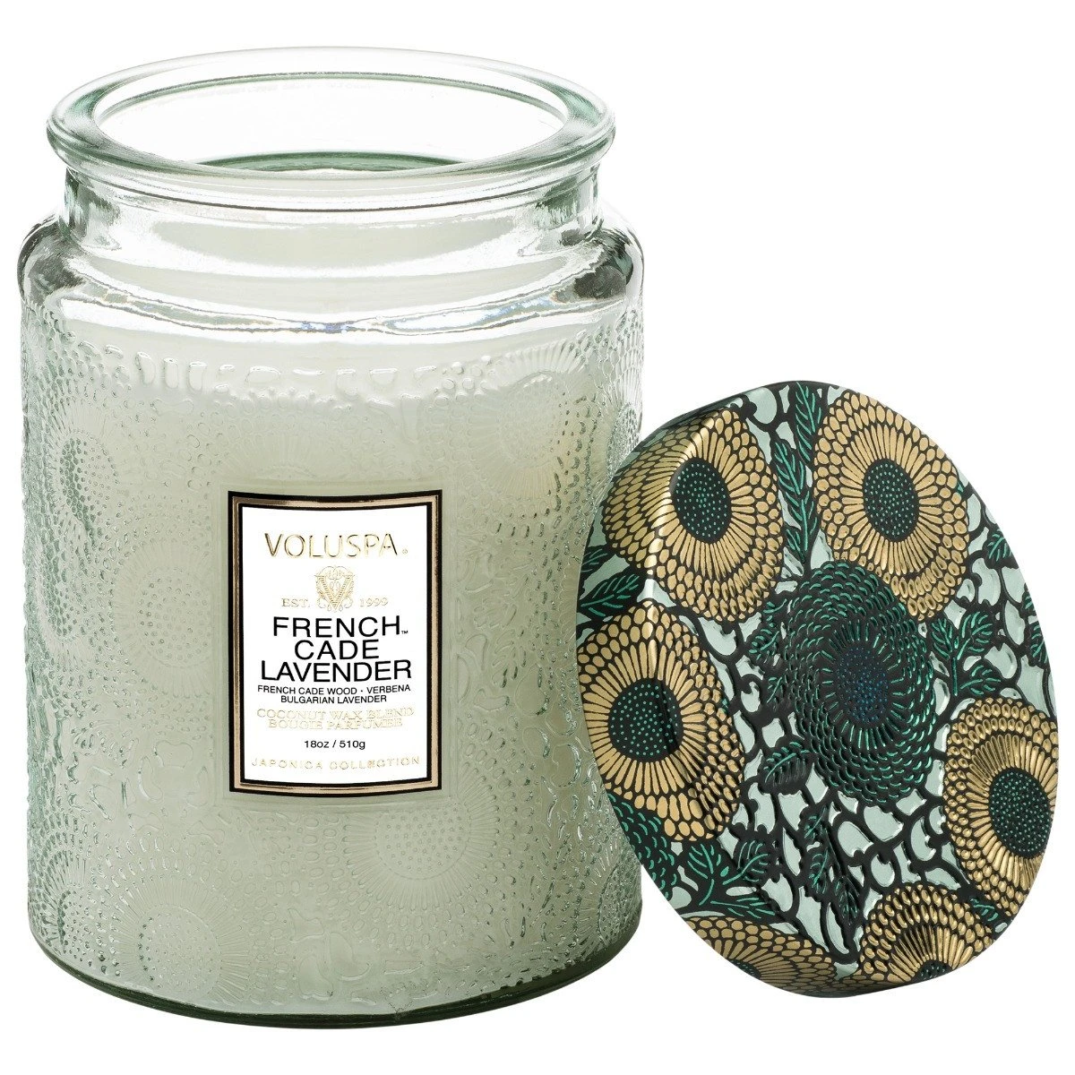 Voluspa - French Cade & Lavender Candle 1 Voluspa - French Cade & Lavender Candle