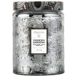 Voluspa Yashioka Gardenia - Large Jar Candle -Voluspa Sales Store 7235 1