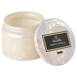 Voluspa Santal Vanille - Petite Jar Candle -Voluspa Sales Store 72420 2