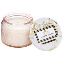 Voluspa Panjore Lychee - Petite Jar Candle 6 Voluspa Panjore Lychee - Petite Jar Candle -Voluspa Sales Store 7246 2
