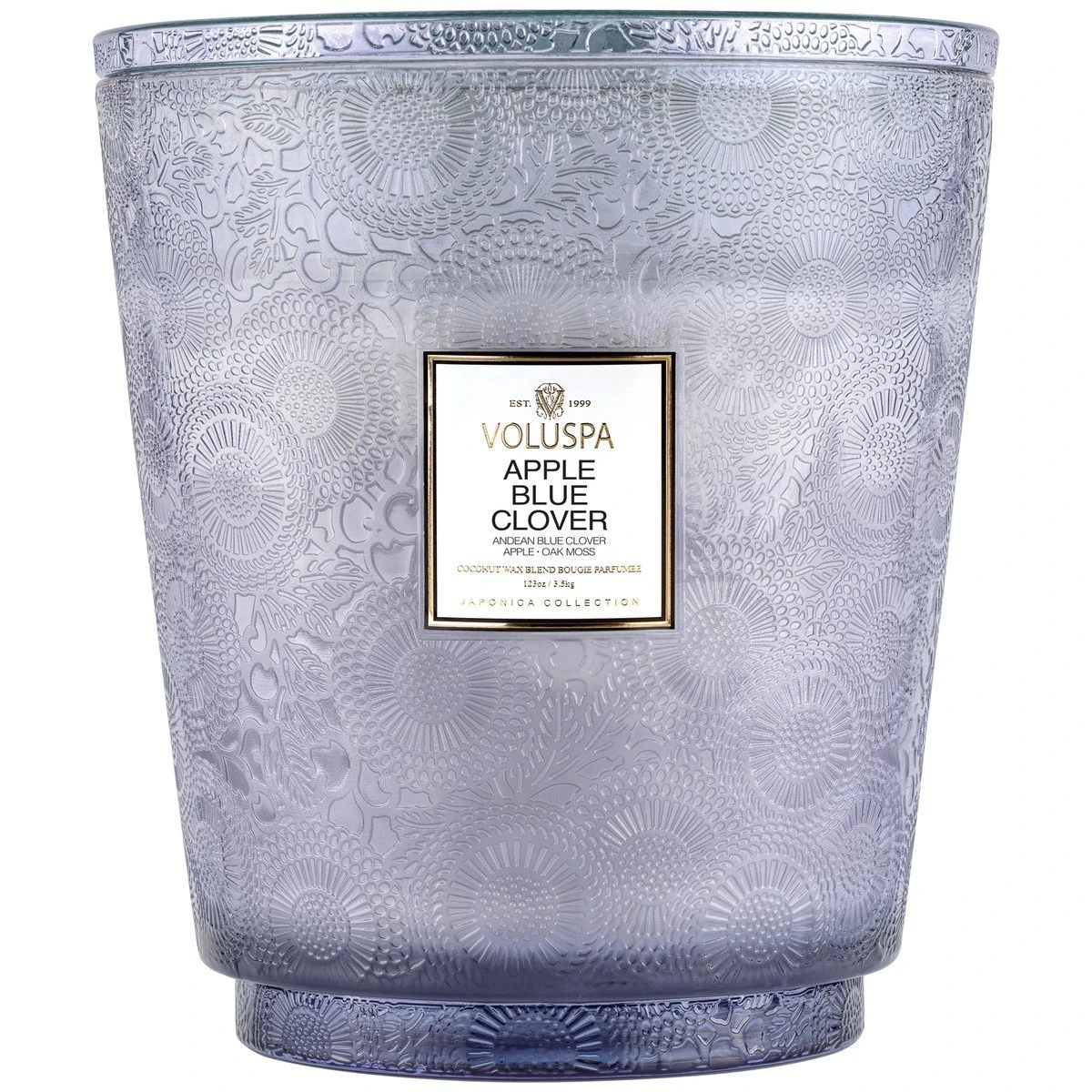 Voluspa - Apple Blue Clover 5 Wick Hearth Candle 1 Voluspa - Apple Blue Clover 5 Wick Hearth Candle
