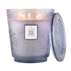 Voluspa Apple Blue Clover - 5 Wick Hearth Candle -Voluspa Sales Store 72824 2 1
