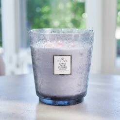Voluspa Apple Blue Clover - 5 Wick Hearth Candle -Voluspa Sales Store 72824 3
