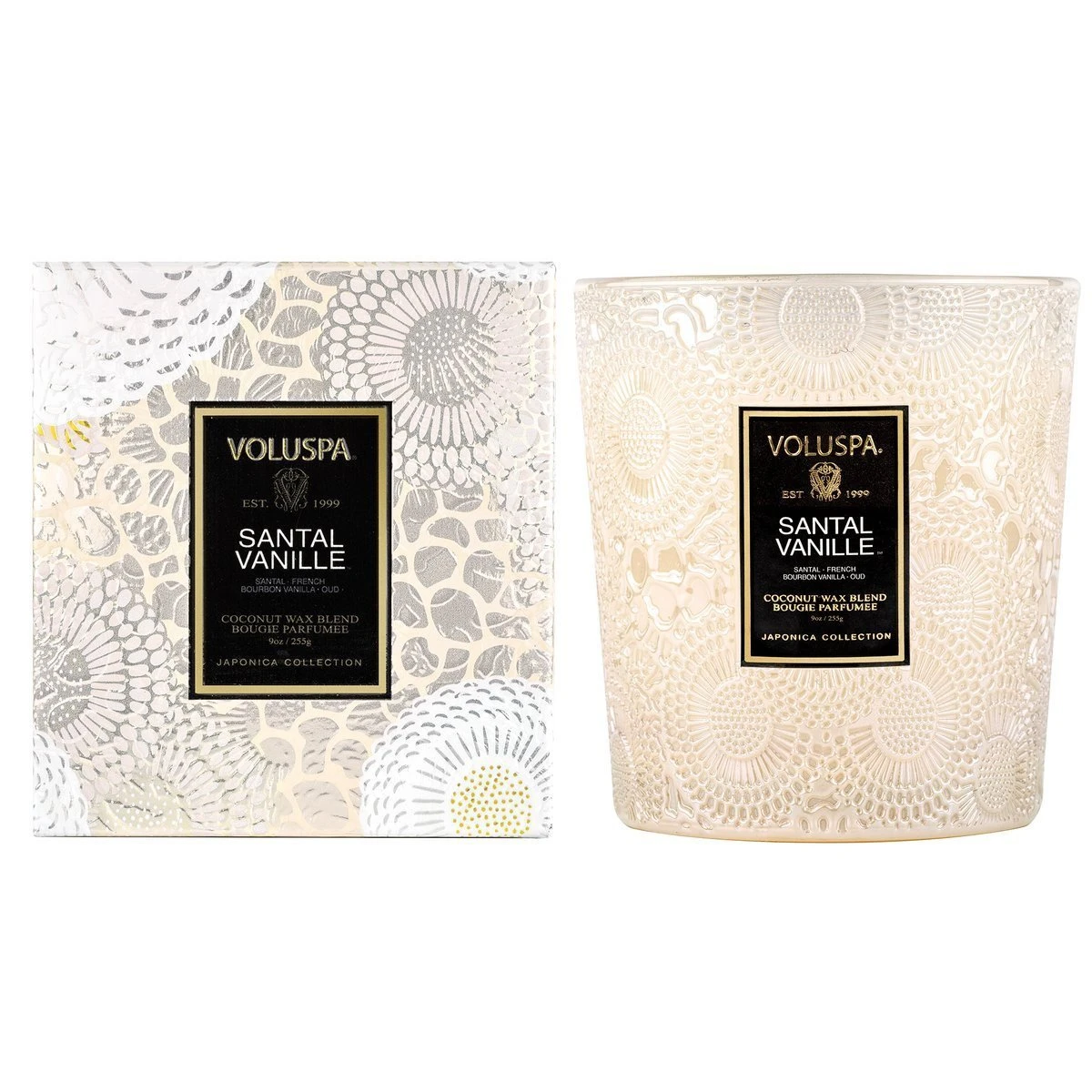 Voluspa - Santal Vanille Classic Candle 1 Voluspa - Santal Vanille Classic Candle
