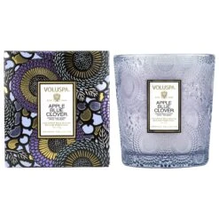 Voluspa Apple Blue Clover - Classic Candle