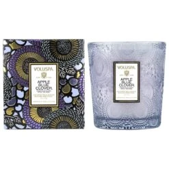 Voluspa - Apple Blue Clover Classic Candle