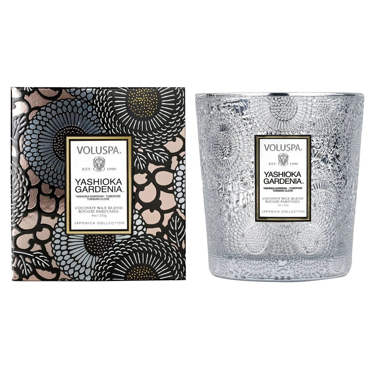 Voluspa - Yashioka Gardenia Classic Candle 1 Voluspa - Yashioka Gardenia Classic Candle
