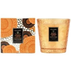 Voluspa - Spiced Pumpkin Latte 2 Wick Hearth Candle