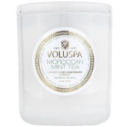 Voluspa - Moroccan Mint Tea Candle 7 Voluspa - Moroccan Mint Tea Candle -Voluspa Sales Store 8104 1 1200x