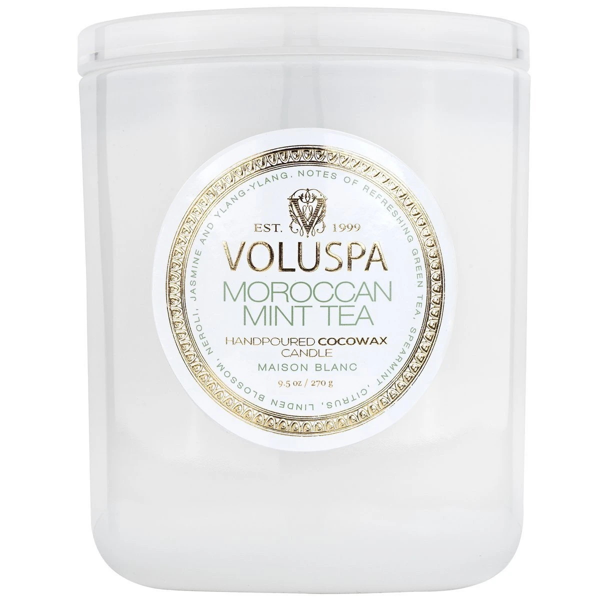 Voluspa - Moroccan Mint Tea Candle 3 Voluspa - Moroccan Mint Tea Candle - Image 3