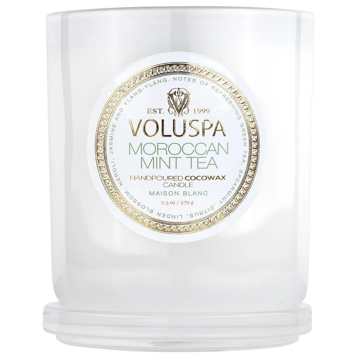 Voluspa - Moroccan Mint Tea Candle 4 Voluspa - Moroccan Mint Tea Candle - Image 4