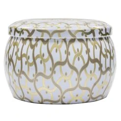 Voluspa Suede Blanc - Mini Tin Candle 11 Voluspa Suede Blanc - Mini Tin Candle -Voluspa Sales Store 8111 5