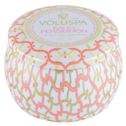 Voluspa - Saijo Persimmon Mini Tin Candle 7 Voluspa - Saijo Persimmon Mini Tin Candle -Voluspa Sales Store 8112 1