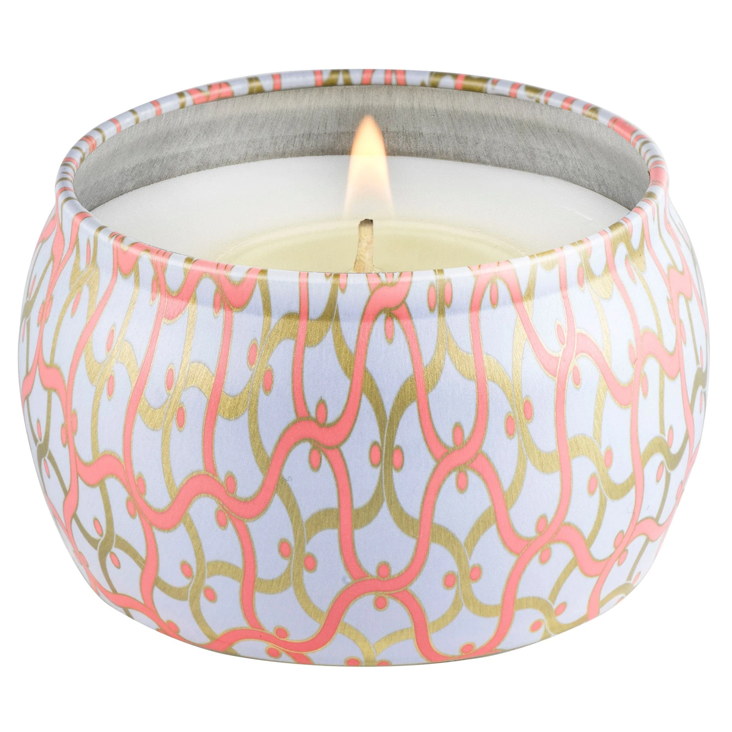 Voluspa Saijo Persimmon - Mini Tin Candle 3 Voluspa Saijo Persimmon - Mini Tin Candle - Image 3