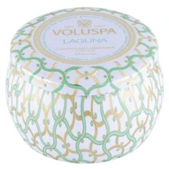 Voluspa Laguna - Mini Tin Candle -Voluspa Sales Store 8113 1 1