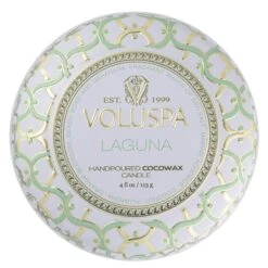 Voluspa Laguna - Mini Tin Candle -Voluspa Sales Store 8113 1 7d5a7727 886d 41d2 b481 c055b40dc833
