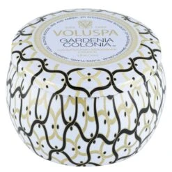 Voluspa Gardenia Colonia - Mini Tin Candle -Voluspa Sales Store 8115 1 1
