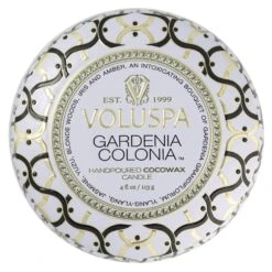 Voluspa Gardenia Colonia - Mini Tin Candle -Voluspa Sales Store 8115 1 106aa9b1 121f 40c8 965a 863149df0985