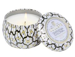 Voluspa Gardenia Colonia - Mini Tin Candle