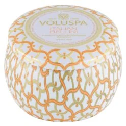 Voluspa Italian Bellini - Mini Tin Candle 11 Voluspa Italian Bellini - Mini Tin Candle -Voluspa Sales Store 8116 1