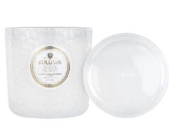 Voluspa Suede Blanc - Luxe Candle -Voluspa Sales Store 8121 4