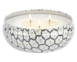 Voluspa Gardenia Colonia - 3 Wick Tin Candle -Voluspa Sales Store 8125 3 1