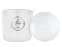 Voluspa - Gardenia Colonia Luxe Candle -Voluspa Sales Store 8125 4