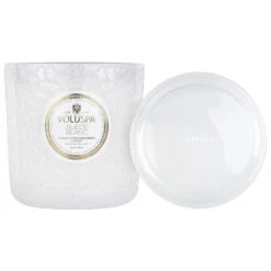 Voluspa - Suede Blanc Luxe Candle -Voluspa Sales Store 8131 4