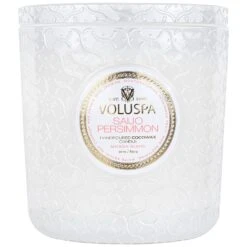 Voluspa Saijo Persimmon - Luxe Candle