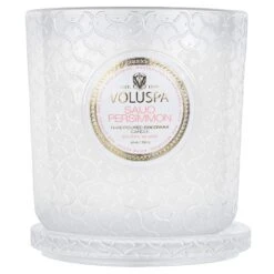 Voluspa Saijo Persimmon - Luxe Candle -Voluspa Sales Store 8132 3