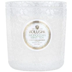 Voluspa Moroccan Mint Tea - Luxe Candle