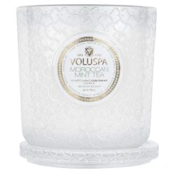 Voluspa Moroccan Mint Tea - Luxe Candle -Voluspa Sales Store 8134 3