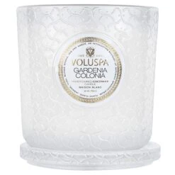 Voluspa Gardenia Colonia - Luxe Candle -Voluspa Sales Store 8135 3 1